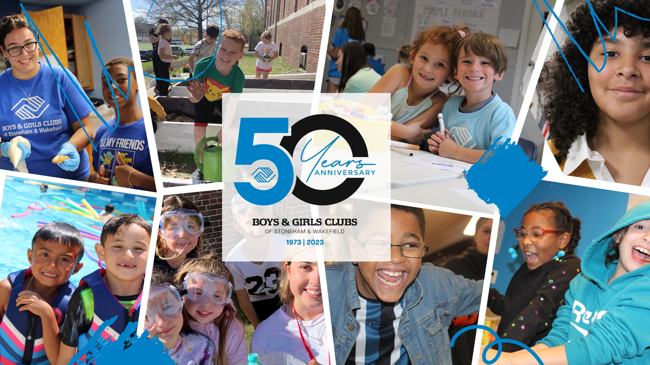 Boys & Girls Clubs of Stoneham & Wakefield Celebrate 50th Anniversary